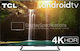 TCL Smart Τηλεόραση 65" 4K UHD LED 65P815 HDR (2020) 65P815