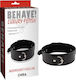 Chisa Novelties Behave Midnight Collar Collar in Black Color