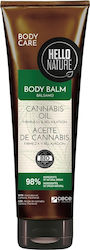 Cece of Sweden Hello Nature Bio Balm Body Cannabis 250ml