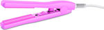 ID Italian Mini Hair Straightener with Ceramic Plates 15W Pink