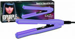 ID Italian Straightener Mini Hair Straightener with Ceramic Plates 15W Purple