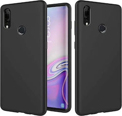 Sonique Liquid Back Cover Silicone Black (Huawei P Smart Z)