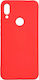 Sonique Liquid Back Cover Σιλικόνης Κόκκινο (Hu...