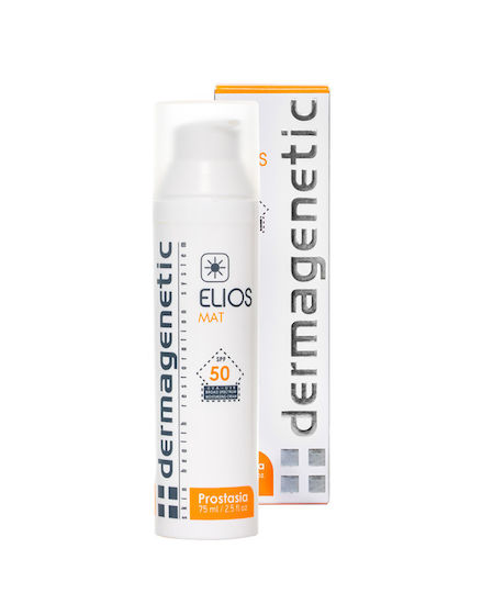Dermagenetic Elios Mat Sonnencreme Lotion Gesicht SPF50 75ml