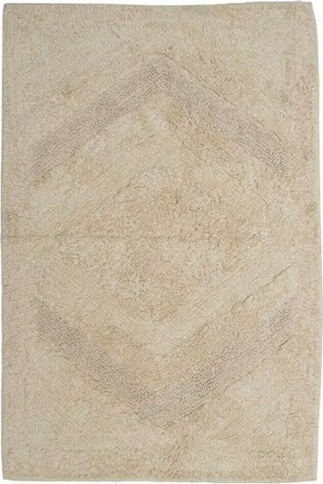 Sunshine Бански килим Памук Правоъгълена 101-11 101-11-beige Бежов 60x90бр