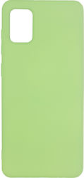 Sonique Liquid Back Cover Silicon Verde (Galaxy...