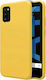 Sonique Liquid Umschlag Rückseite Silikon Gelb ...