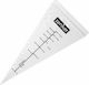 Zenker Plastic Pastry Bag with Zip 32cm Set 10 Pieces