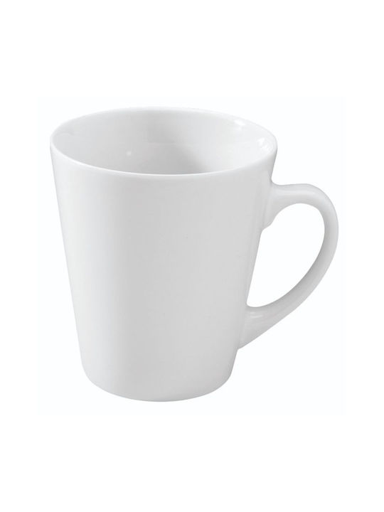 GTSA Porcelain White Mug 330ml