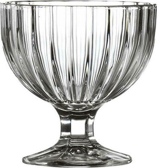 Uniglass Eisschüssel Rund Glas Transparent mit Durchmesser 10cm Uniglass Eisschüssel Rund Glas Transparent mit Durchmesser 10cm
