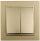 Mono Electric Despina Metallic Recessed Electri...