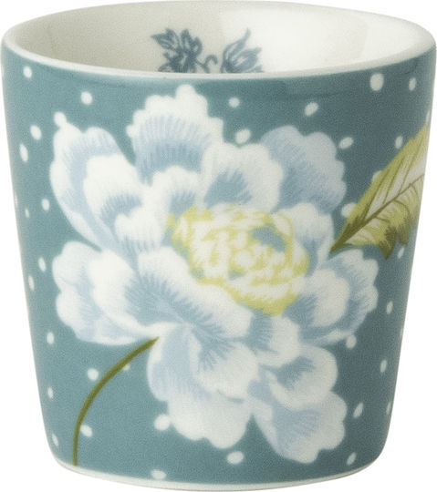 Laura Ashley Heritage Eierbecher aus Porzellan Blau 1pcs Laura Ashley Heritage Eierbecher aus Porzellan Blau 1pcs