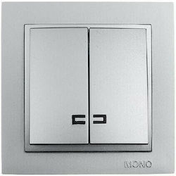 Mono Electric Despina Metallic Διακόπτης Mono Electric Despina Metallic Διακόπτης