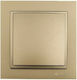 Mono Electric Despina Metallic Χωνευτός Διακόπτ...