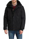 Wellensteyn Halifax Men's Winter Parka Jacket Waterproof Black