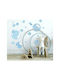 RoomMates Decor Kinder Wandsticker Blasen RMK1846 23cm 31Stücke