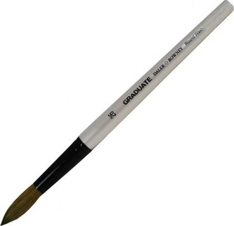 Daler Rowney Graduate Synthetic Round Wash Round Paint Brush No26