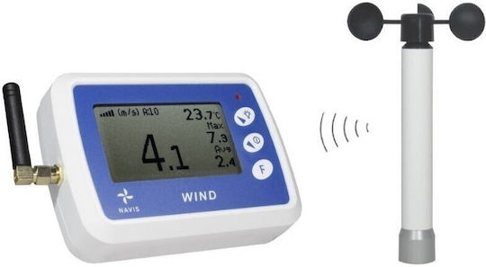 Navis WR5/WS Wind Gauge with Sensor WS 010-1