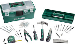 Bosch DIY Starter Box Βαλίτσα με 73 Εργαλεία