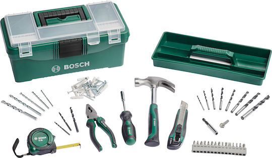 Bosch DIY Starter Box Βαλίτσα με 73 Εργαλεία