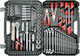 Yato YT-38891 Tool Case with 109 Tools