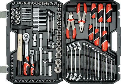 Yato YT-38891 Tool Case with 109 Tools