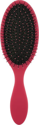 Assim Βούρτσα Ξεμπερδέματος Μαλλιών Brush Hair for Detangling Red