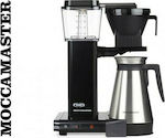 Moccamaster KBGT 741 Filter Coffee Machine 1450W Black