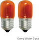 VK Lighting Night Light Bulb 7W for Socket E27 2pcs