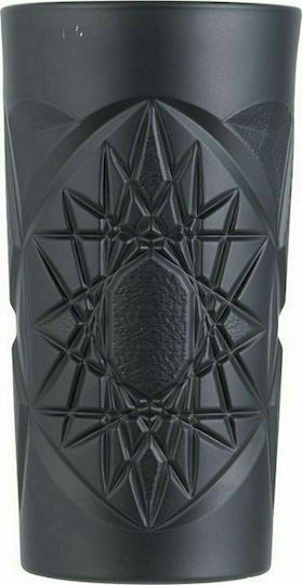 Uniglass Funky Pahar Cocteiluri din Sticlă Black Checkmate 450ml 51510CF008 1buc