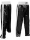 Olympus Sport Ενηλίκων Παντελόνι Kick Boxing Μαύρο Kickboxing Pants Black/Blue