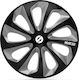 Sparco Car Hubcap Set Sicilia 15" 4pcs Black /S...