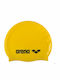 Arena Silicone Kids Swimming Cap Yellow