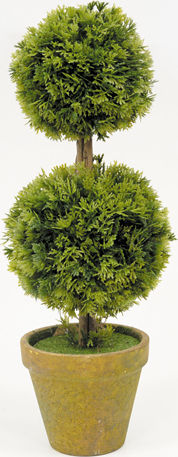 Dekoratives Pflanzgefäß / Blumentopf Taufdekorationen 15x15cm