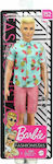 Barbie Puppe Ken Shirt mit Fruchtdruck für 3++ Jahre
