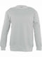 Sol's Kids Fleece Sweatshirt Gray 13249