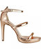 Stefania Women's Sandals 1500 with Ankle Strap Copper