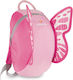 Littlelife Πεταλούδα Σχολική Τσάντα Πλάτης Νηπιαγωγείου σε Ροζ χρώμα Μ25 x Π17 x Υ32cm