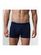 Berrak Herren Boxershorts Blue 1Packung