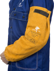 Weldas Brown Work Apron Leather Welded Sleeves