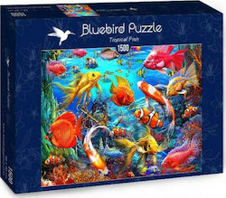 Tropical Fish Puzzle 2D 1500 Pieces