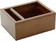 Novatex Kaffeemühlenbehälter 24x18x10cm Braun