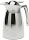 Aria Trade Thermosflasche Rostfreier Stahl 800ml Silber