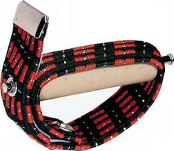 Dunlop Καποτάστο με Ιμάντα για Κλασική Κιθάρα Elastic Heavy Single Capo Πολύχρωμο
