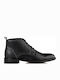 Ego Shoes Men's Leather Boots Black G99-12882-34