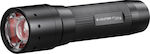 LedLenser Flashlight LED Waterproof IP54 with Maximum Brightness 450lm P7 Core