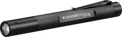 LedLenser Rechargeable Flashlight LED Waterproof IP54 with Maximum Brightness 170lm P4r