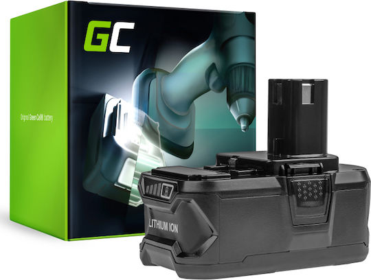 Green Cell Μπαταρία Εργαλείου Λιθίου 18V με Χωρητικότητα 5Ah