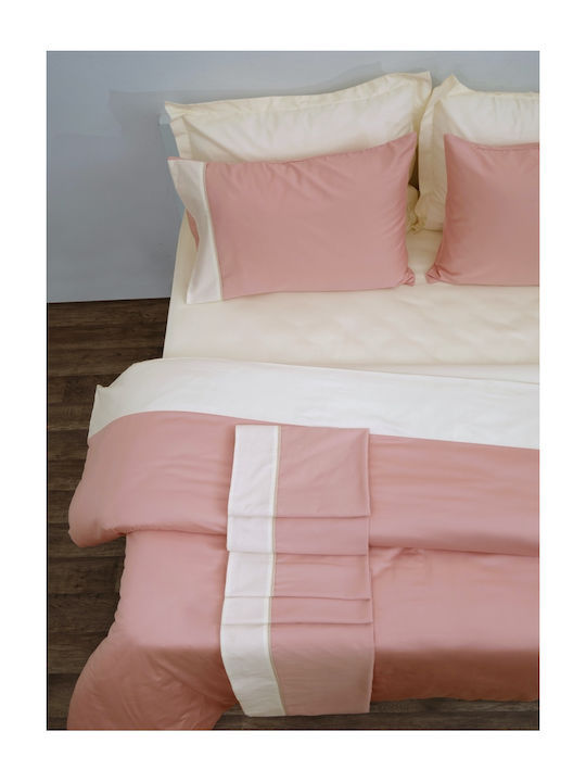 Anna Riska Luxury Bicolour Tagesdecke Übergröße...