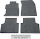 Cik Set of Front and Rear Mats 4pcs for Audi e-tron 2019+ Black
